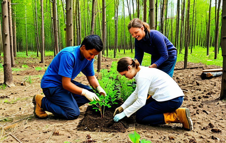 Ormanları küllerinden doğuran inanılmaz projeler 2 ormanları - 이미지 1