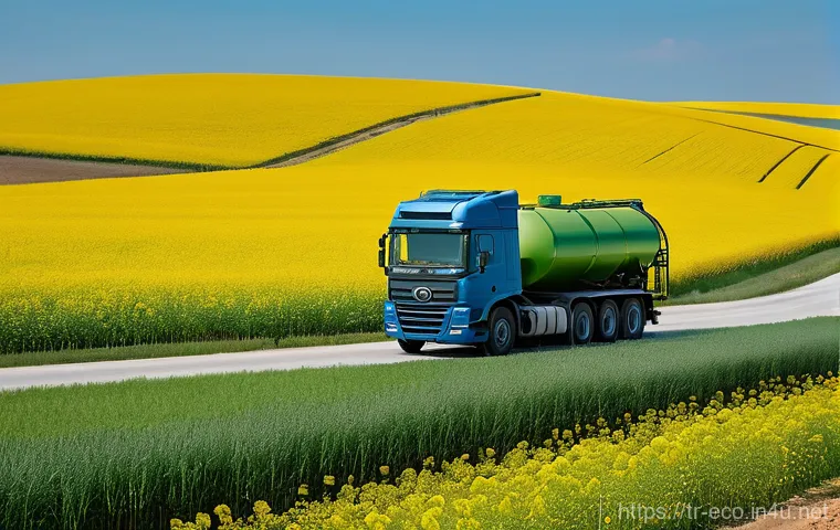 바이오디젤 개발 - Image Prompt 1: The Biodiesel Journey – From Field to Fuel in Turkey** 바이오디젤 개발 - Image Prompt 1: The Biodiesel Journey – From Field to Fuel in Turkey**